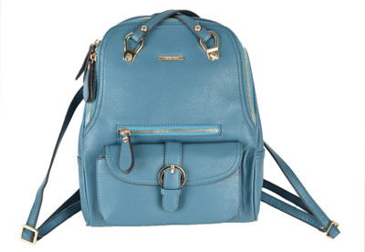 

Diana Korr Matilda 2 L Small Backpack(Blue), Blue-842