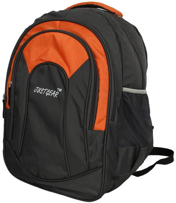 

JustGear 1351 Black and Orange 20 L Backpack(Multicolor)