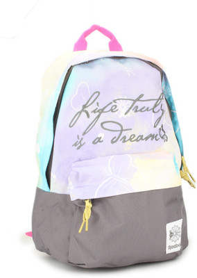 

REEBOK Dis Cin Dream Backpack(Multicolor), Shark/multco
