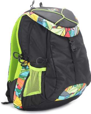 

Wildcraft Fleet Backpack(Black, Multicolor, Green)