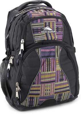 

High Sierra Swerve Laptop Backpack(Grey), Silver