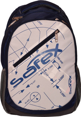 

Safex BCKPK01 2.5 L Laptop Backpack(Multicolor)