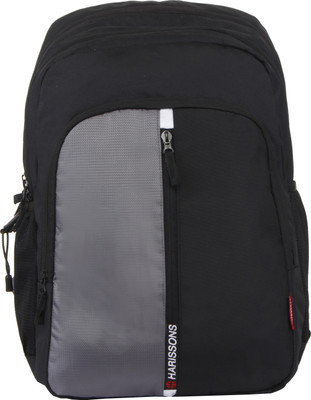 

Harissons Split 26 L Backpack(Black), Black;grey