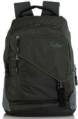 

Skybags Octane 02 27 L Medium Backpack(Green)