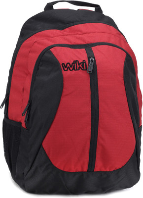 

Wiki by Wildcraft 33 L Backpack(Red)
