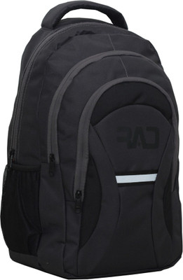 

RAD Hustler 27.5 L Backpack(Grey), Black;grey