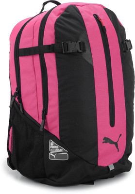 

Puma Apex Backpack(Black, Pink), Black and pink