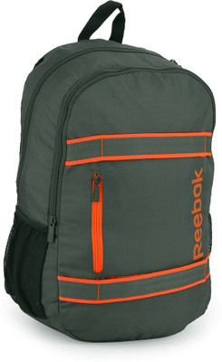 

REEBOK Reebok Lp Bpk Backpack(Green, Orange), Drksag;sports essentials