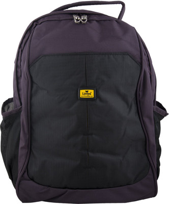 

Liviya Sb652lv 30 L Backpack(Black, Purple)