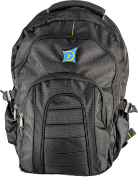 

MII Bags Honcho 18 Inch 25 L Laptop Backpack(Black, Green)