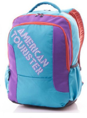 

American Tourister Code 10 20 L Backpack(Blue), Turquoise