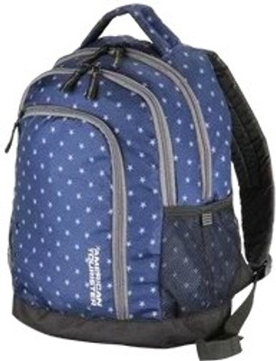 

American Tourister Backpack(Blue), Blue star