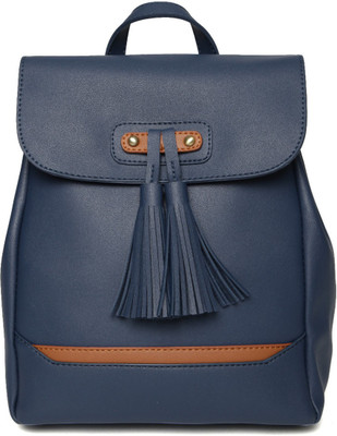 

Mast & Harbour Premium 2.2 L Backpack(Blue)