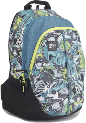 

Wildcraft Wiki 1 Streets 1 Backpack(Blue, Multicolor)