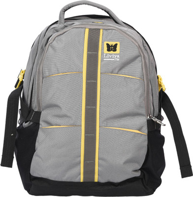 

Liviya Sb660lv1 30 L Backpack(Grey)