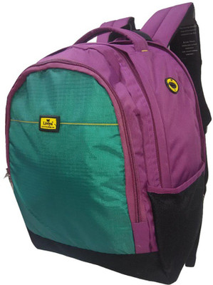 

Liviya Sb1232LV 19 L Medium Backpack(Green, Pink), Grren;pink