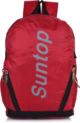 

Suntop A34 22 L Backpack(Multicolor), Red and black
