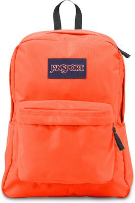 

JanSport Superbreak 25 L Backpack(Orange), Tahitian orange