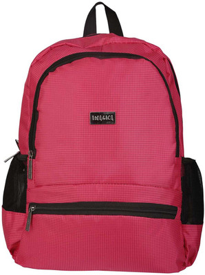 

Imagica Casual 10 L Backpack(Pink)