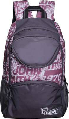 

F Gear Helix 30 L Laptop Backpack(Multicolor), Grey;violet