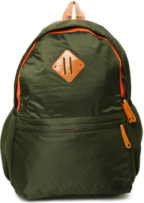 

John Players Jeans - SSS-05, STD 13 L Backpack(Green), Olive