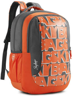 

Skybags pogo extra 02 35 L Backpack(Grey, Orange)