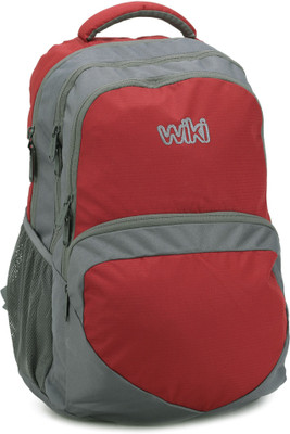 

Wiki by Wildcraft 34 L Backpack(Red)