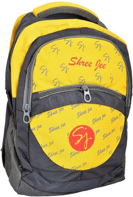 

GP SJ27 30 L Laptop Backpack(Yellow, Grey), Ylg032