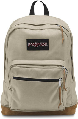

JanSport Right Pack 31 L Laptop Backpack(Grey), Beige