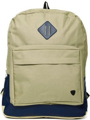 

John Players Jeans - SSS-13, STD 13 L Backpack(Beige)