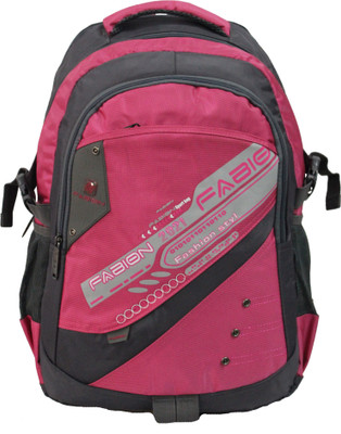 

Fabion 1350 Pink N Grey 36 L Large Backpack(Pink)