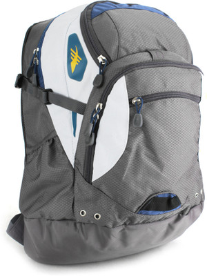 

High Sierra Scrimmage Laptop Backpack(Blue, Grey)