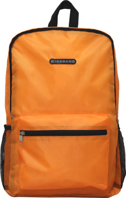 

Giordano GAA-9012 3 L Backpack(Yellow), Orange/yellow ochre