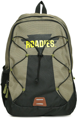 

The Vertical VR/VAULT/JUS/SS15/BP/BLACK/S 14 L Laptop Backpack(Green), Olive