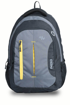 

Pazzo Polo 28 L Backpack(Black, Grey)