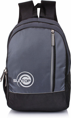 

Suntop Pixel 24 L Backpack(Grey), Multicolor