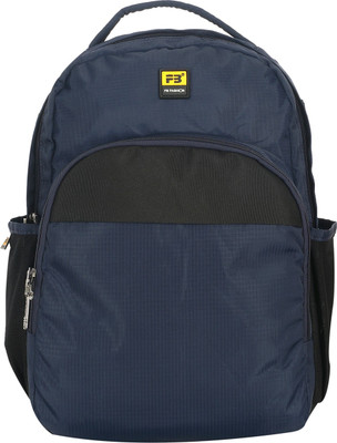 

FB Fashion SB301FB 19 L Medium Backpack(Blue, Black)