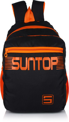 

Suntop Boost 16 L Backpack(Orange), Fluorescent orange & black