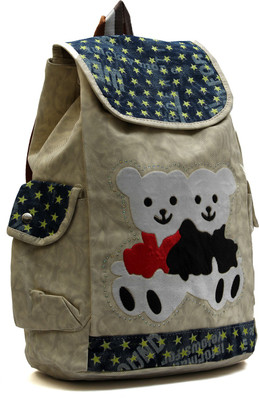 

Pochette BG162 10 L Medium Backpack(Beige), Beige-01