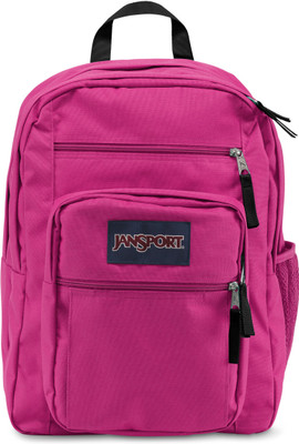 

JanSport Big Student 34 L Backpack(Pink), Cyber pink