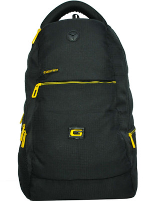 

Gear SPACE 4 Backpack 30 L Backpack(Black), Black - yellow
