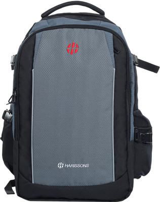 

Harissons Torna 53 L Large Backpack(Black, Grey)