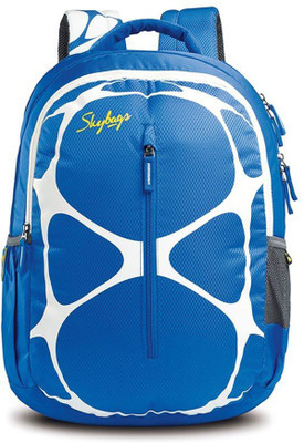 

Skybags Pogo 02 Blue 22 L Backpack(Blue), Multicolor