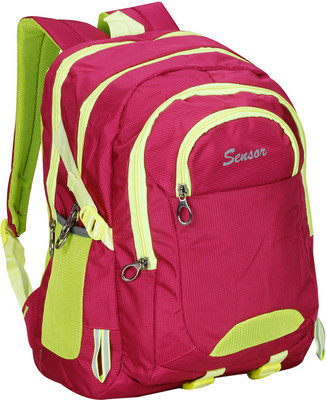 

Sensor Opus 32 L Laptop Backpack(Pink, Green), Magenta;parrot