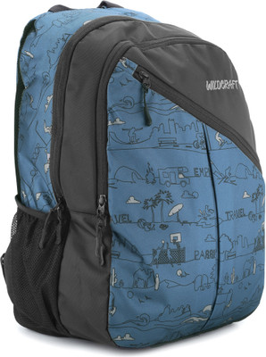 

Wildcraft Sport LD Backpack(Blue, Black)