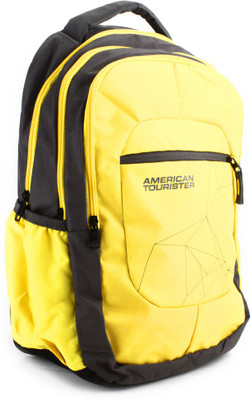 

American Tourister AMT 2016 - Ebony Backpack(Yellow)