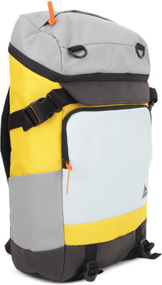 ADIDAS Backpack(Black, Grey, Yellow), Midgre