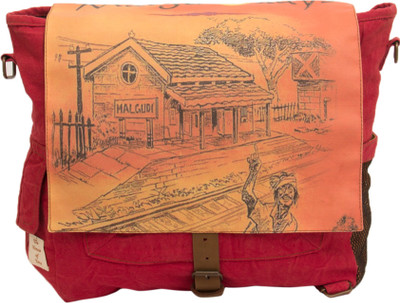

The House of Tara Malgudi Days Bag 13 L Medium Backpack(Multicolor)