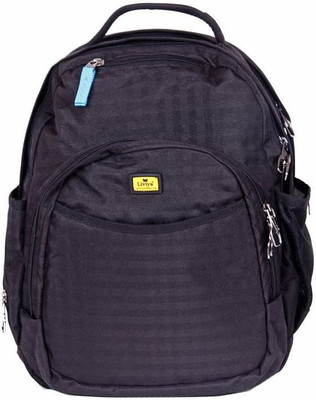 

Liviya SB996LV Large Backpack(Black)