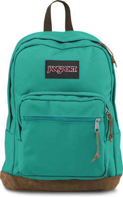 

JanSport Right Pack 31 L Laptop Backpack(Green), Spanish teal